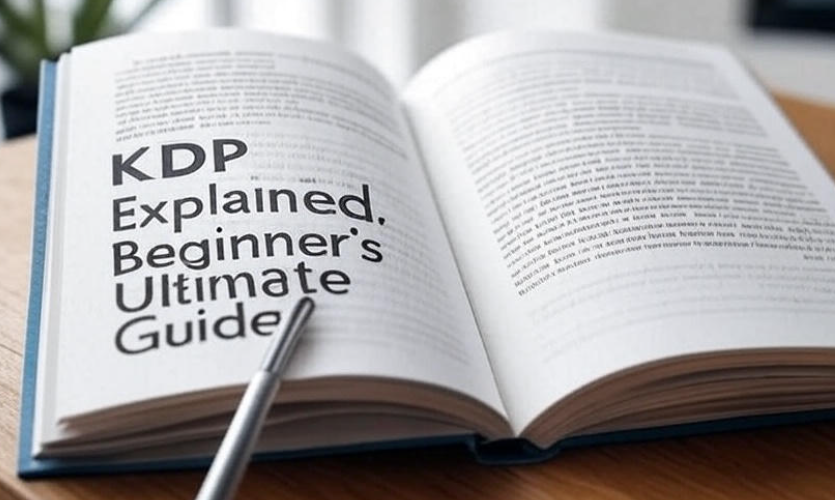 KDP Explained: Beginner’s Ultimate Guide