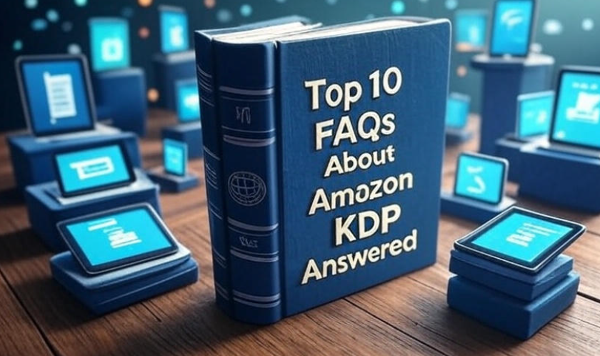 Top 10 FAQs About Amazon KDP Answered