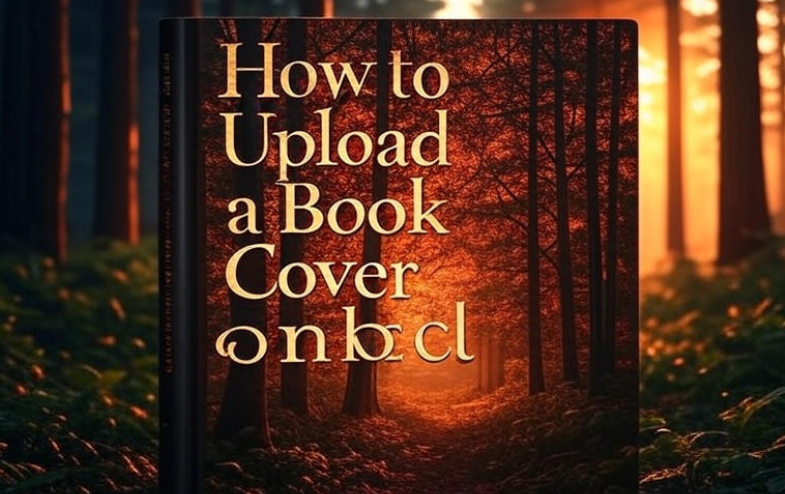 How to Upload a Book Cover on KDP Easily