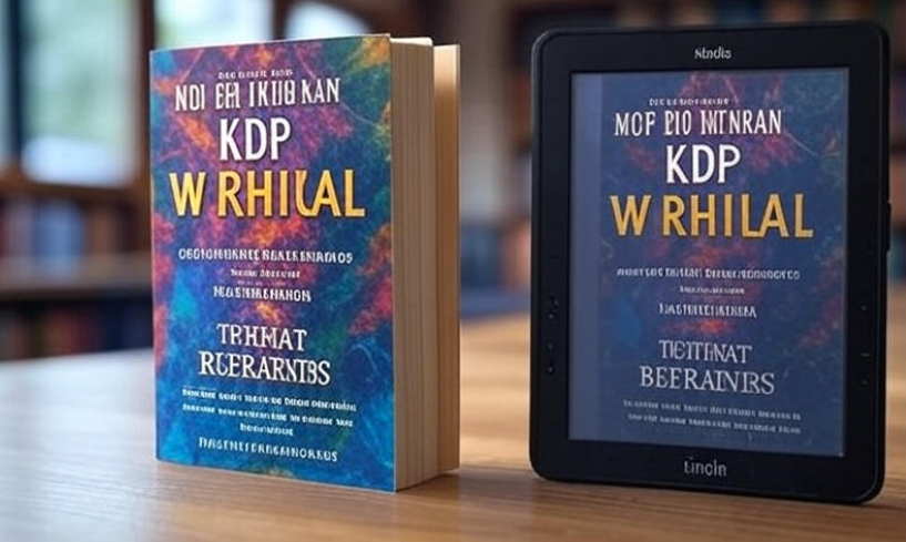 KDP Paperback vs Kindle eBook: Key Differences